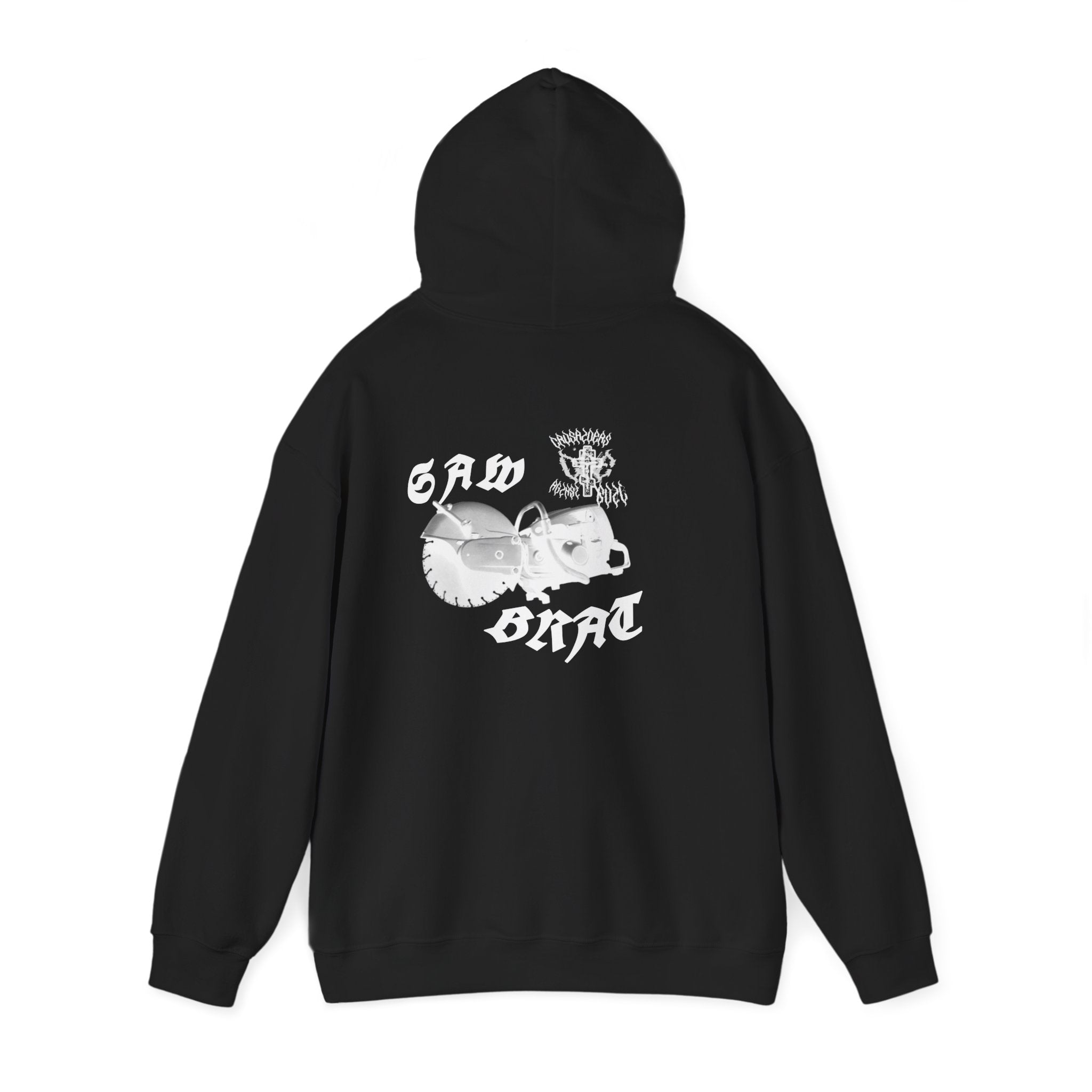 SAW BRAT.-Hoodie