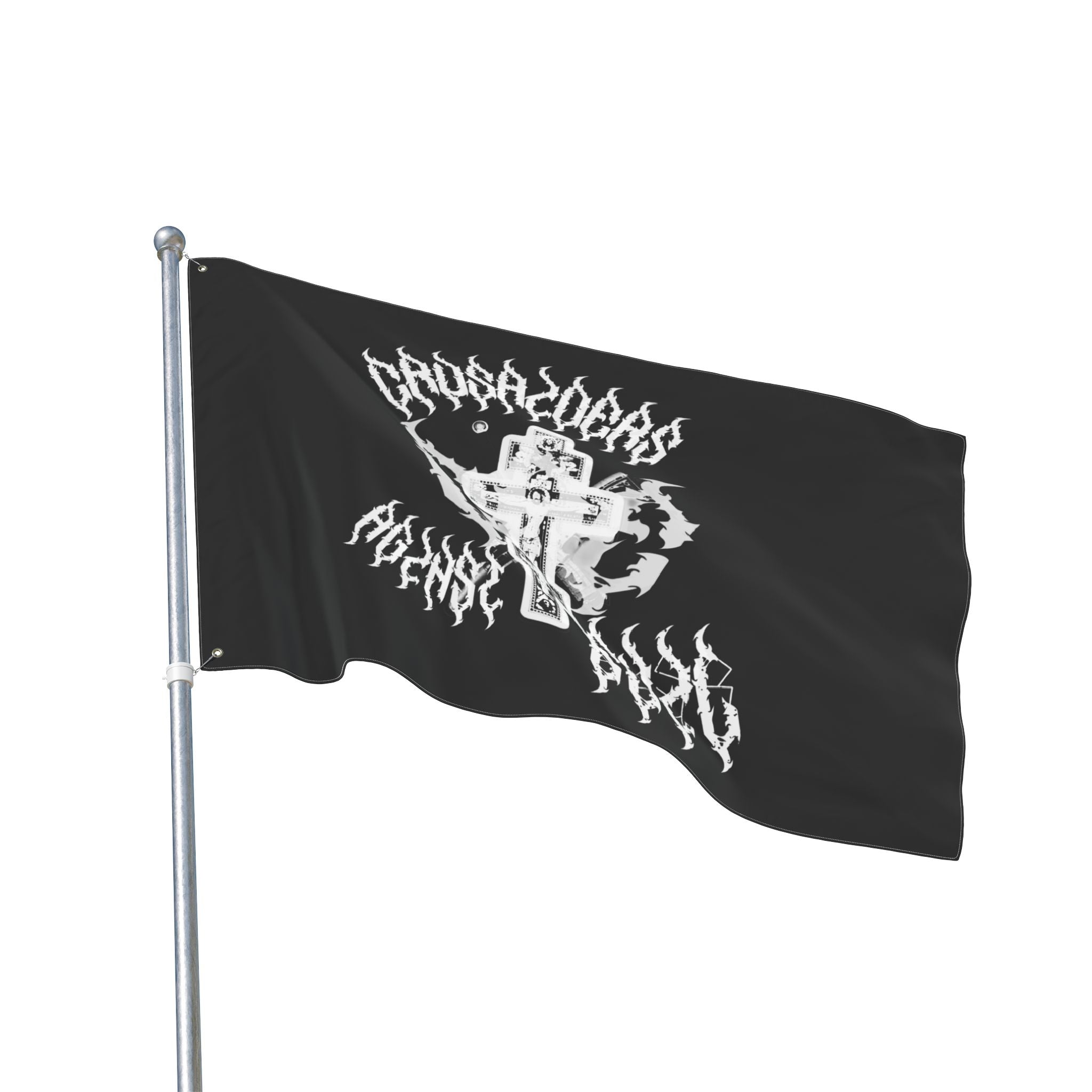 CAE Opening Run Flag